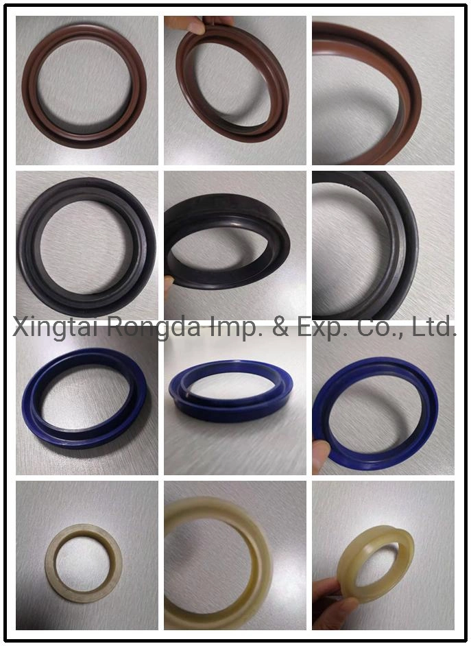 Metric Oil Shaft Rubber Seal Double Lip NBR FKM Tc HTC Tb Ta Rubber Oil Seal for Cranshaft/Auto/Tractor/Valve/Hydraulic Pump Toyota Seals