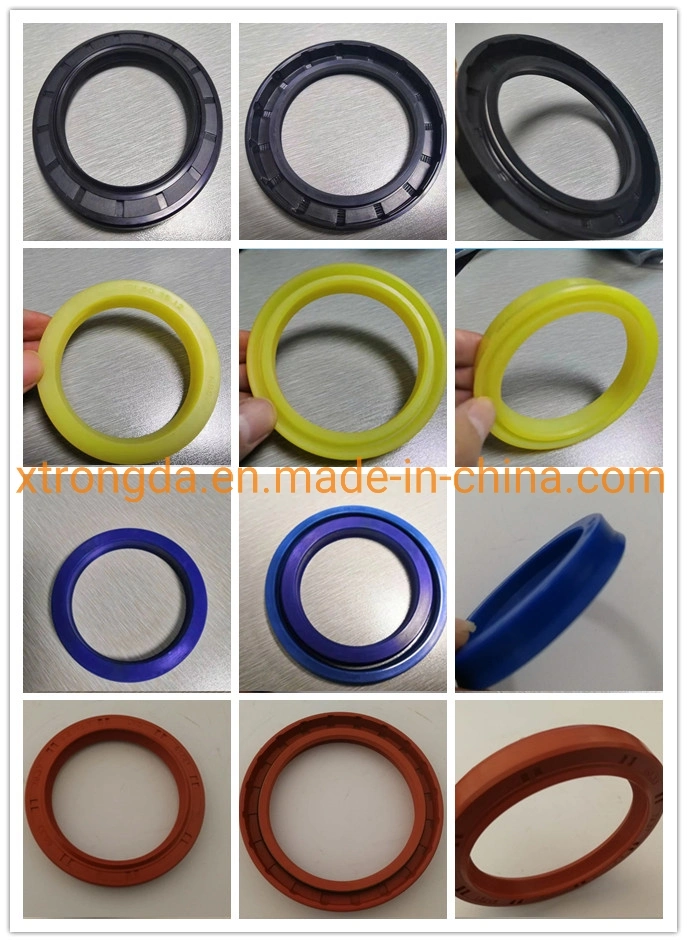 Metric Oil Shaft Rubber Seal Double Lip NBR FKM Tc HTC Tb Ta Rubber Oil Seal for Cranshaft/Auto/Tractor/Valve/Hydraulic Pump Toyota Seals