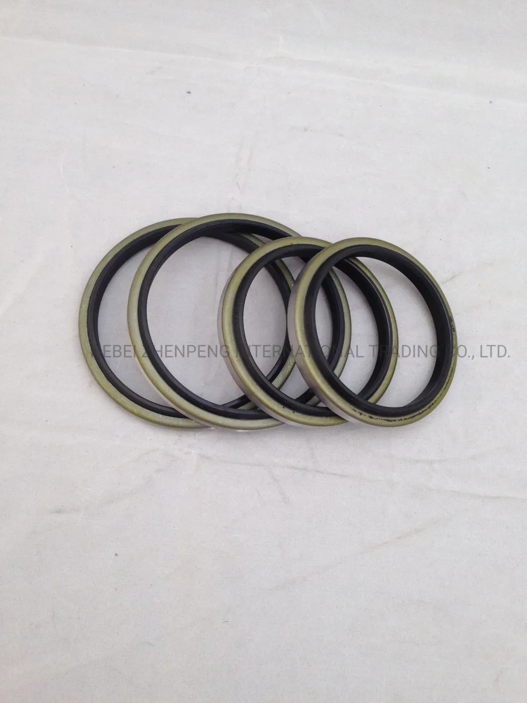 Hydraulic Wipers Seal Dkb Rubber & Metal Material Dust Seal