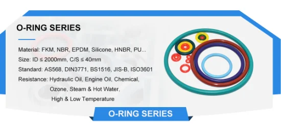 Swks ゴム製 O リング シール FKM NBR HNBR EPDM シリコン O